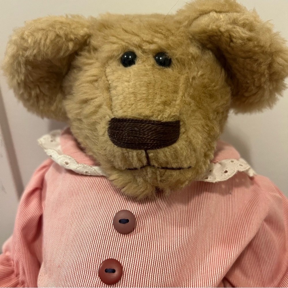 Lonnie St. Martin Collectible 1993 Signed Bear - Picture 8 of 8